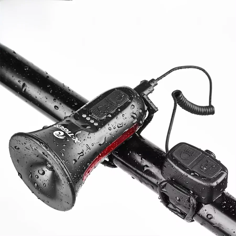 AliExpress X-TIGER Bicycle Electric Bell Bike USB Charging Horn MTB Mountain Bike Warning Safety Ring Waterproof Bell Cycling Accessories