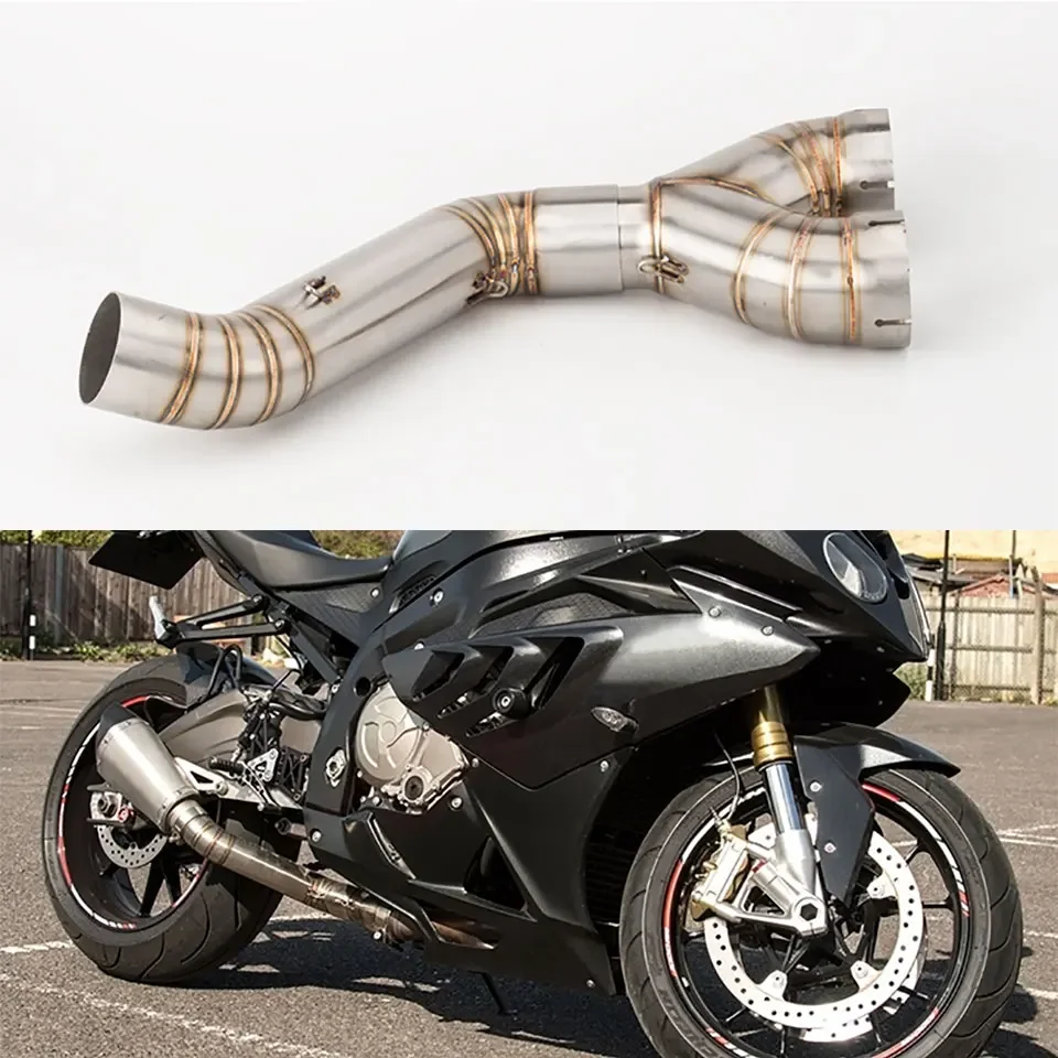 Für bmw s1000rr 2005-2014 motorrad auspuff anlage s1000rr auspuffrohr s1000rr s1000rr auspuff s1000rr schall dämpfer