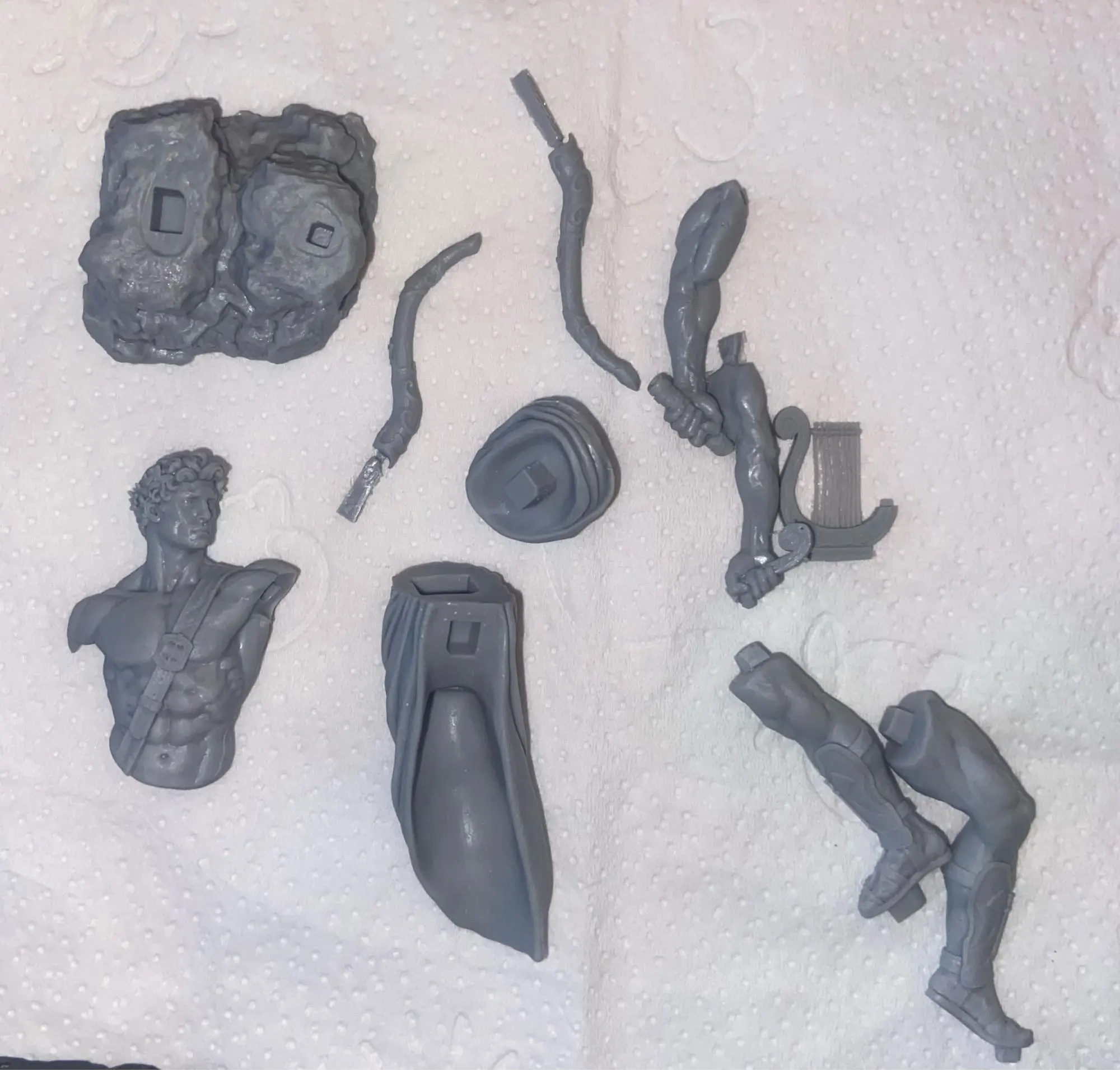 Buyer photo of this resin kit