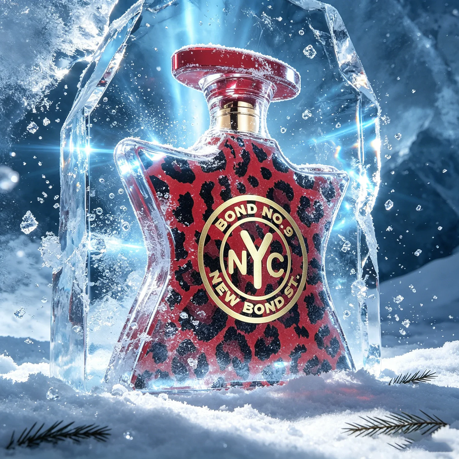 

Bond No. 9 New York New Bond St. Unisex Eau de Parfum, 3.4 Fl Oz