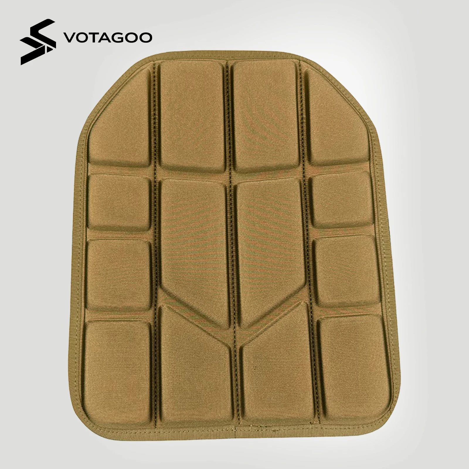 

Тактический жилет VOTAGOO, вентиляция, рассеивание тепла, амортизация, снятие давления, амортизирующая подушечка, система переноски univer