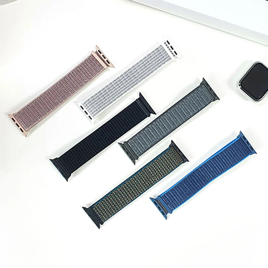 Sports Loof Band Nylon Strap For Dage Gi Apple Watch