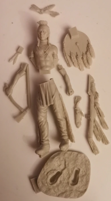 Buyer photo of this resin kit