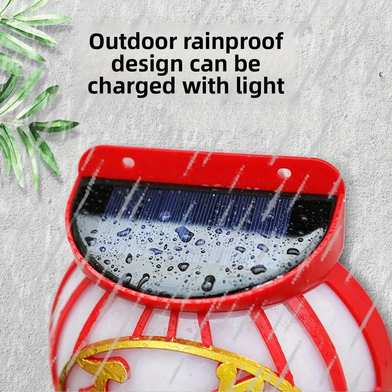 ضوء شمسي بطابع آسيوي مع جهاز استشعار وجهاز تحكم عن بعد. يضيء تلقائيًا للحدائق/الطرق بإضاءة محيطة. مانعة لتسرب الماء، بدون فواتير ولا #5