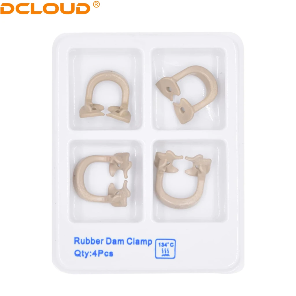 Dental Rubber Dam Clamps Żywica Matrix Ring Clips Matrix Fixed Clamp Long Short Autoclavable For Dental Lab Dentist Product