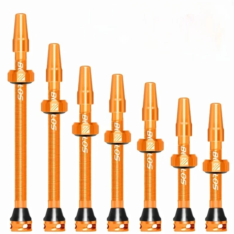 AliExpress BUCKLOS Bicycle Presta Valve 40/44mm Tubeless Valve CNC Aluminum Alloy Road Bicycle Tubeless Valve Road Bike Valves 55mm 60mm