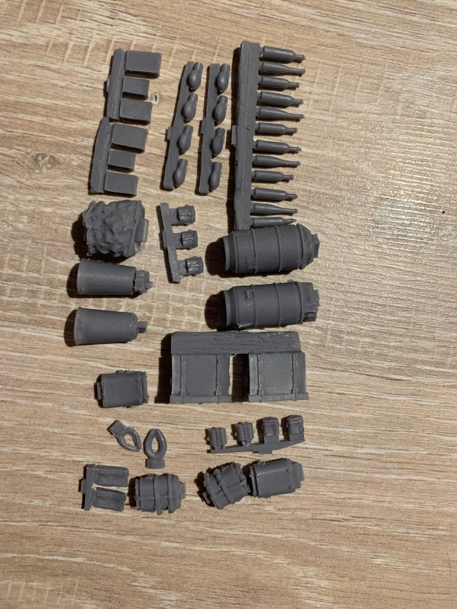 Buyer photo of this resin kit