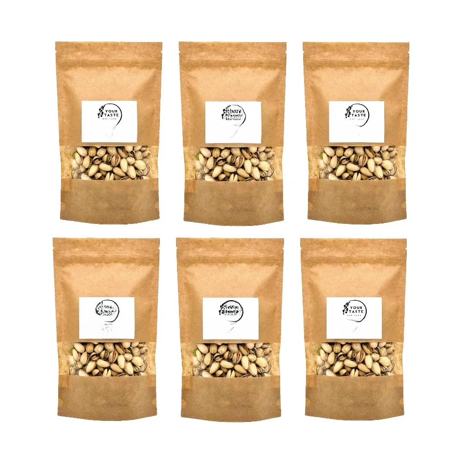 Your Taste Your Taste Zestaw - 6x Pistacje solone 500g — 2