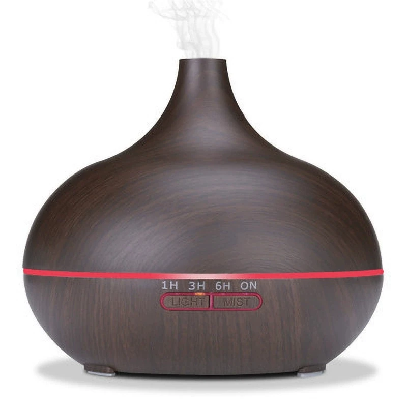 

550ml Essential Oil Diffuser with Remote Control Soundwave technology Aromatherapy Oil Diffusers Cool Mist maker Humidifier