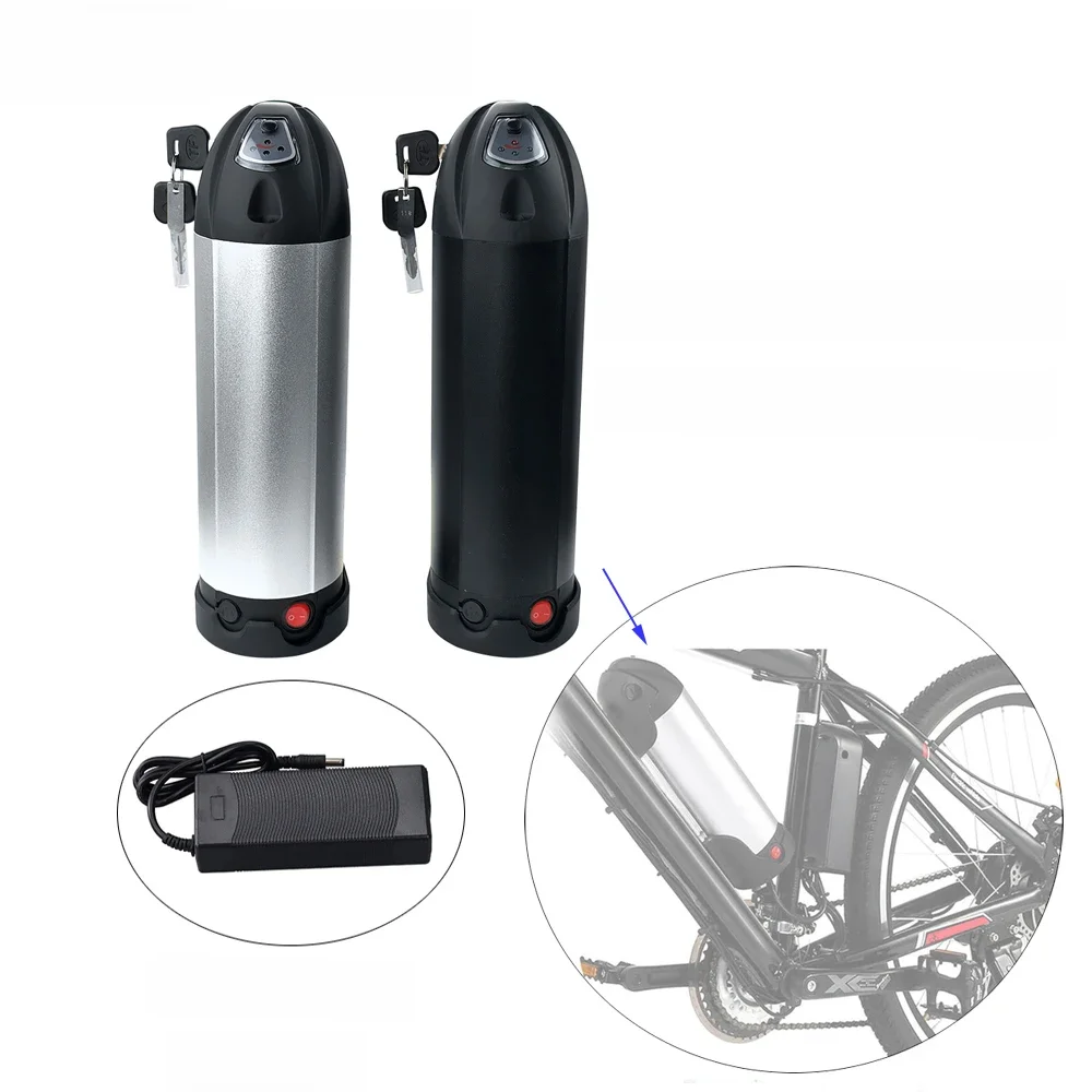 Abnehmbare 36V 8Ah Flasche 250W ancheer Epikgo Elektro-Mountainbike-Fahrradbatterie 36V 10Ah 13Ah 15Ah Ebike Li-Ionen-Batterie