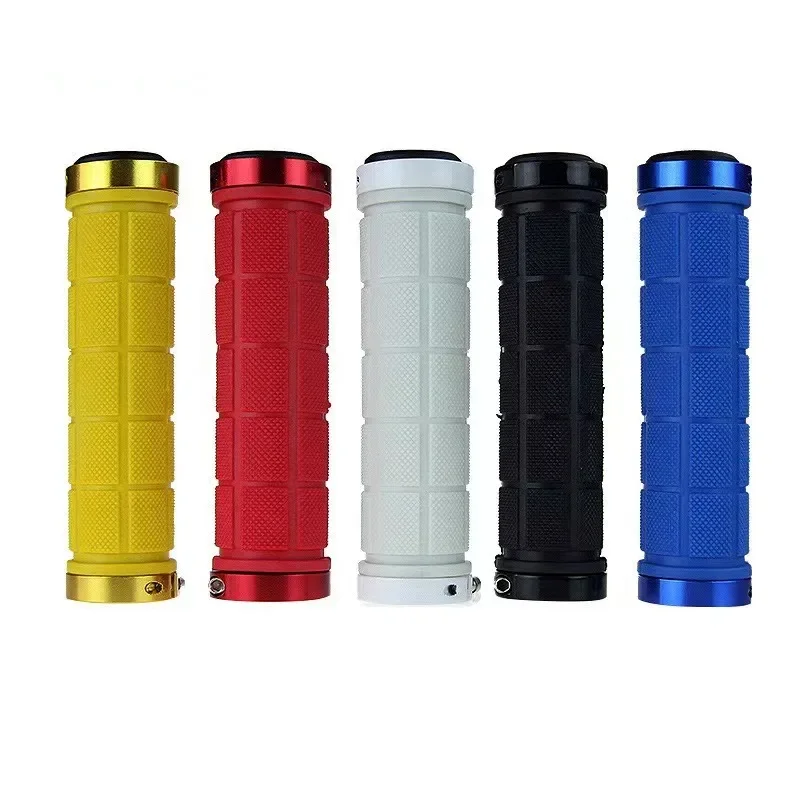 AliExpress ECIOSL Bike Handlebar Grips Rubber Comfortable for MTB/BMX with Plastic End Caps