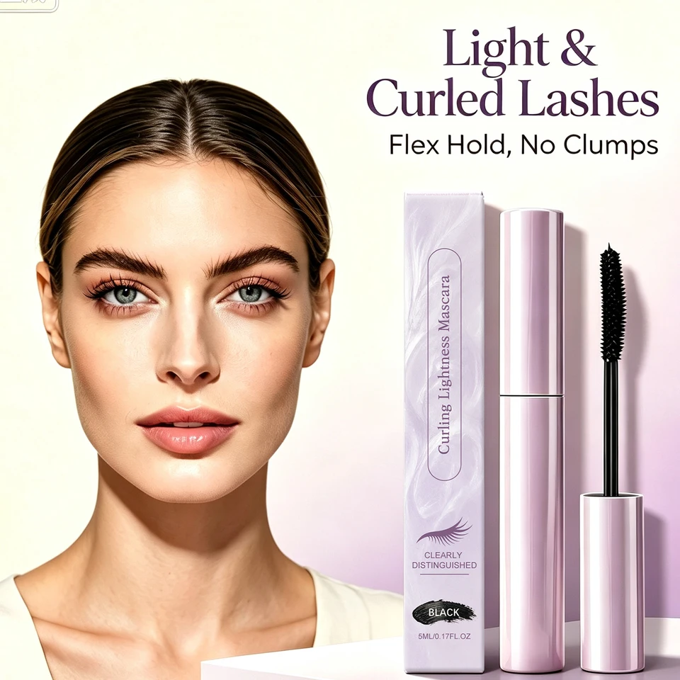 Beeswax Black Curling Mascara for Stunning Lashes