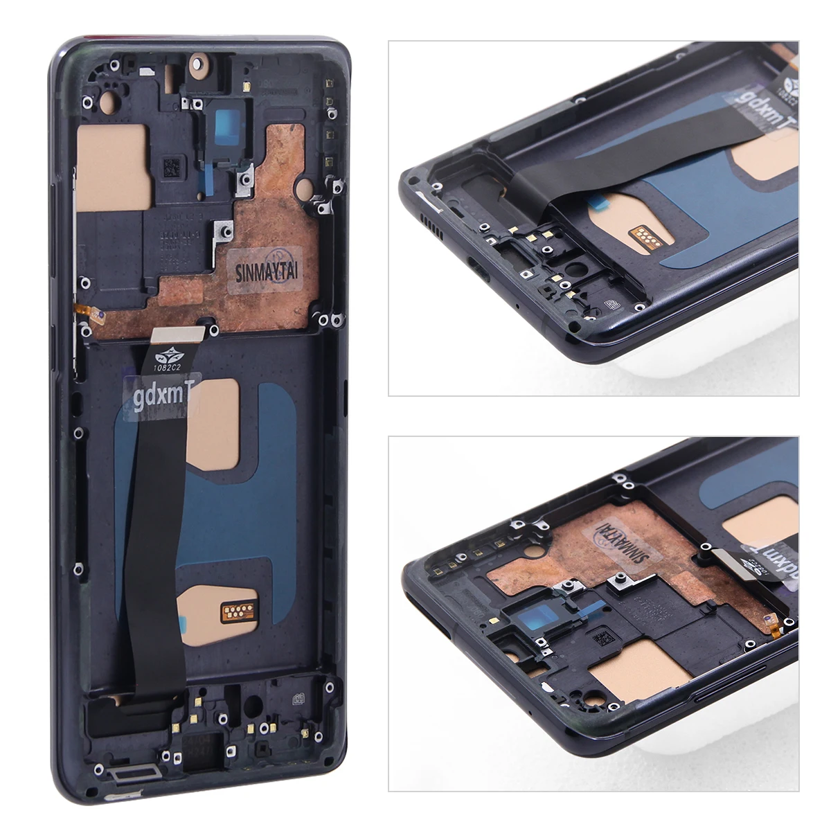 TFT S20 Ultra Screen With Frame for Samsung Galaxy S20 Ultra G988B G988B/DS Lcd Display Digital Touch Screen Assembly