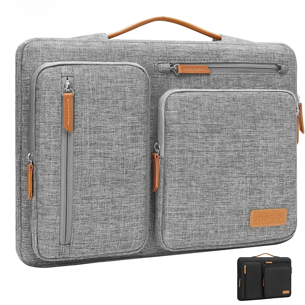 Etui ochronne 360 na laptopa do Macbook Pro 13 14 15 16 cali HP Dell Acer Lenovo Teczka na notebooka do Mac Air15 A2941 — zdjęcie 2