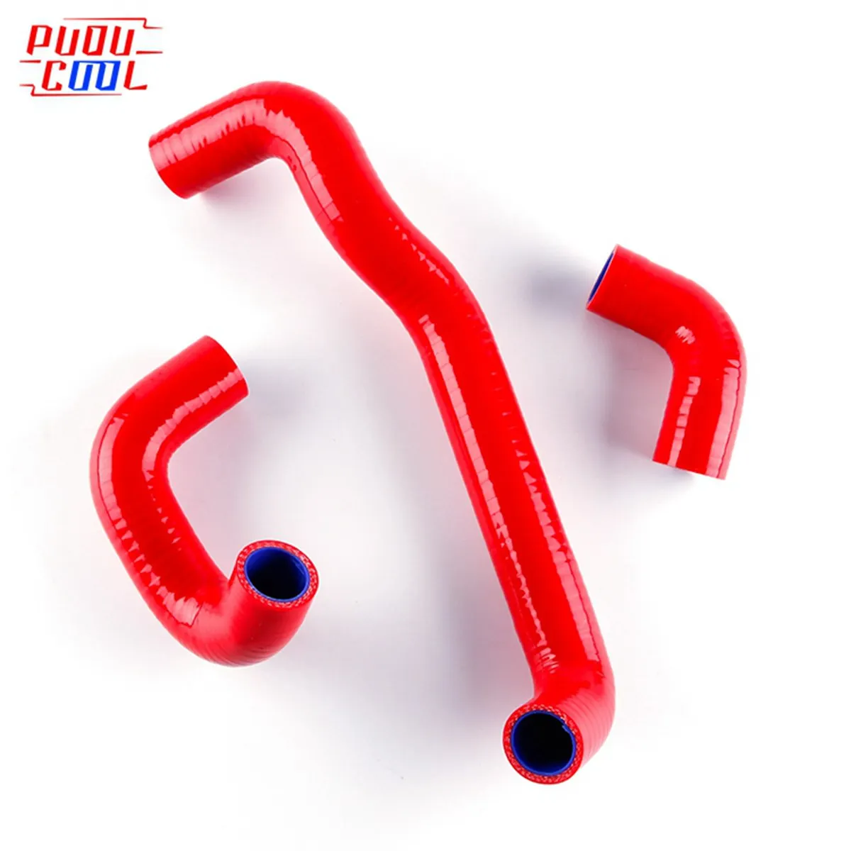 

For Abarth Grande Punto / Alfa Romeo Giulietta MiTo 1.4 Tb Pop Off Circuit Silicone Hose Kit Silicon Tube Pipe 3Pcs 10 Colors