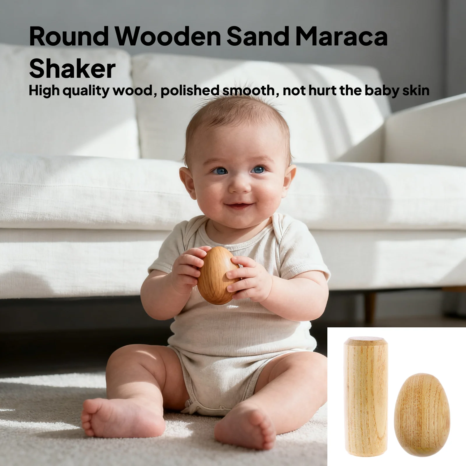 

Деревянный шейкер для яиц, детский музыкальный шейкер, маракасы, перкуссионная погремушка, развивающая здоровая игрушка для ребенка, подарок на день рождения, Рождество