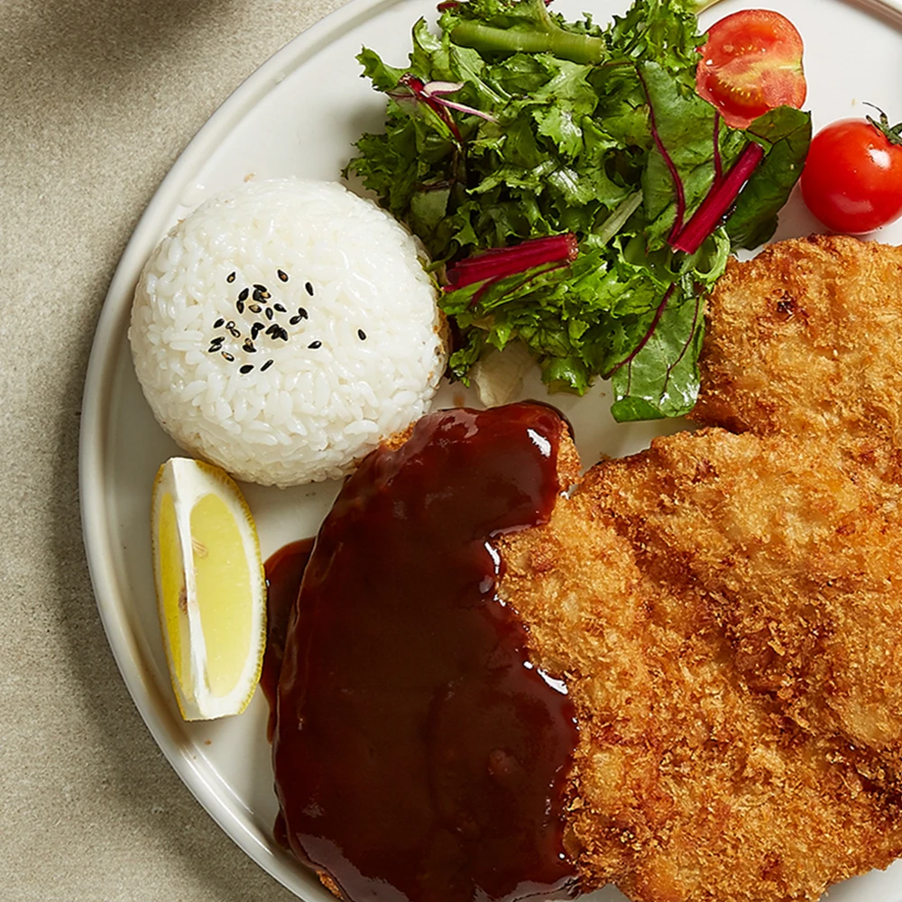 [Waegotzip] Cutlet de cerdo Hunk Sirloin 650 g x 2 piezas / Donkatsu