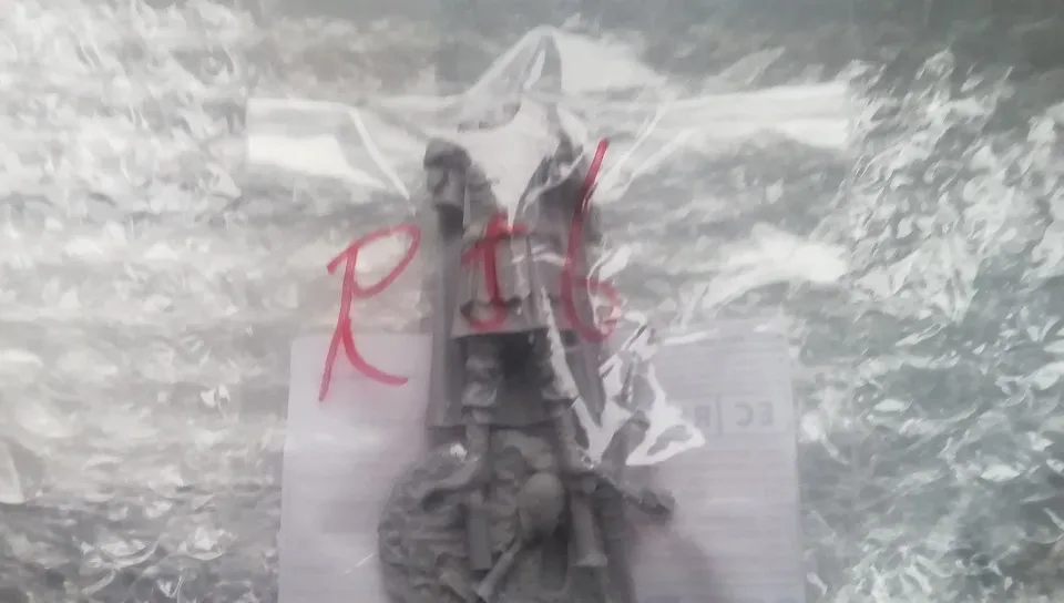 Buyer photo of this resin kit