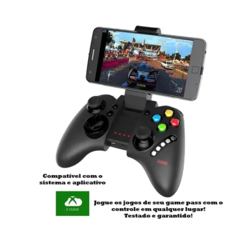 Controle Joystick Ipega Pg-9021 Android Celular Pc Gamepad