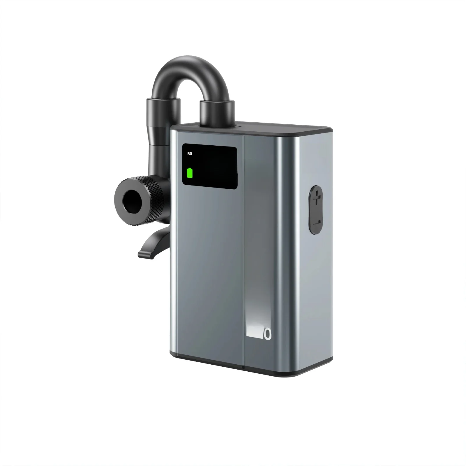 AliExpress 120 PSI Bike Portable Electric Pump Aluminum Alloy Mini Cycling Bicycle Tire Inflator Pressure Display Start CYCLAMI E1 Team