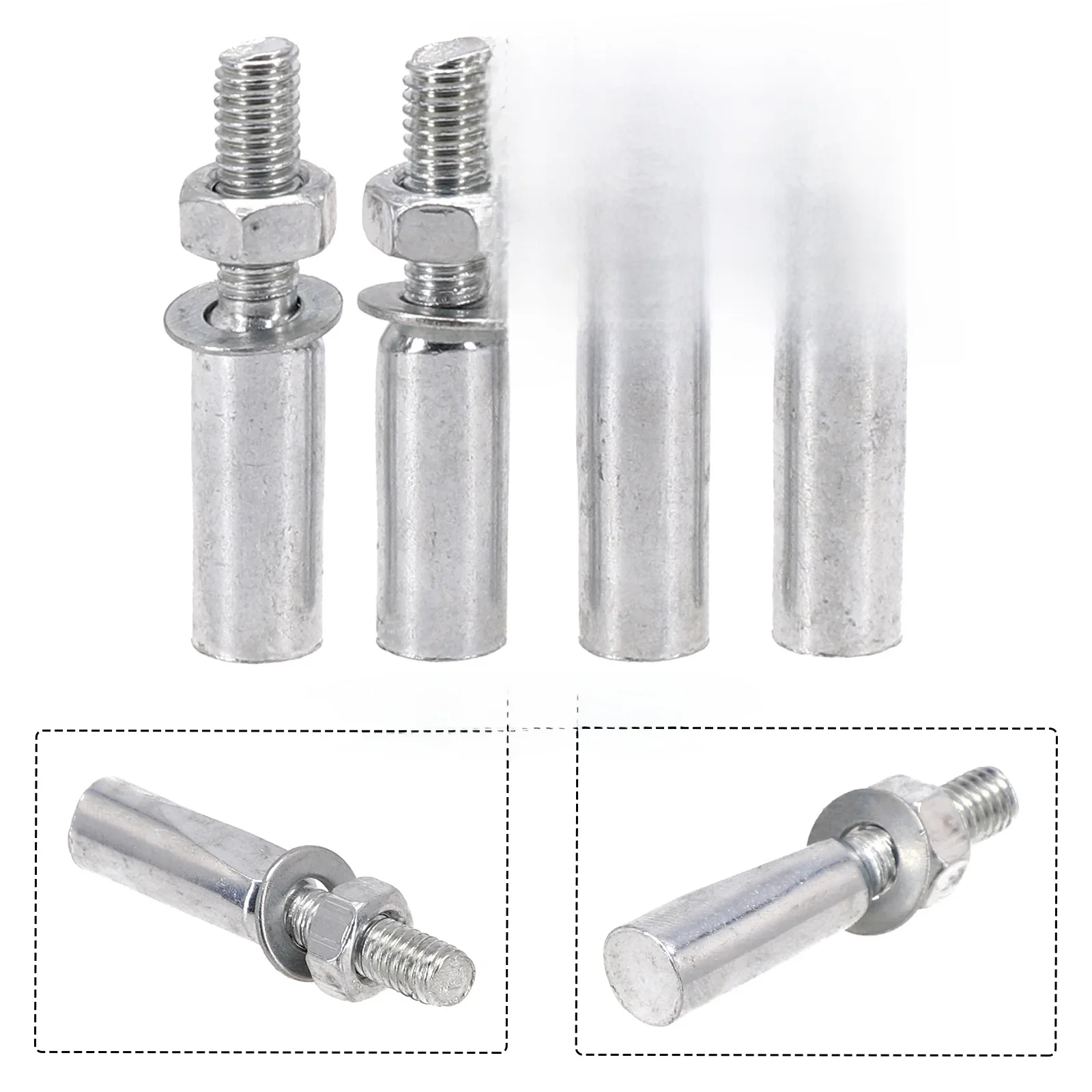 AliExpress Bike Cycle Chainwheel PCS Package Content About G Set Silver Cotter Pins Bicycle Standard Cotter Pin Bicycle Bike