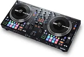 RANE ONE SELADO ORIGINAL - Conjunto completo de DJ e DJ