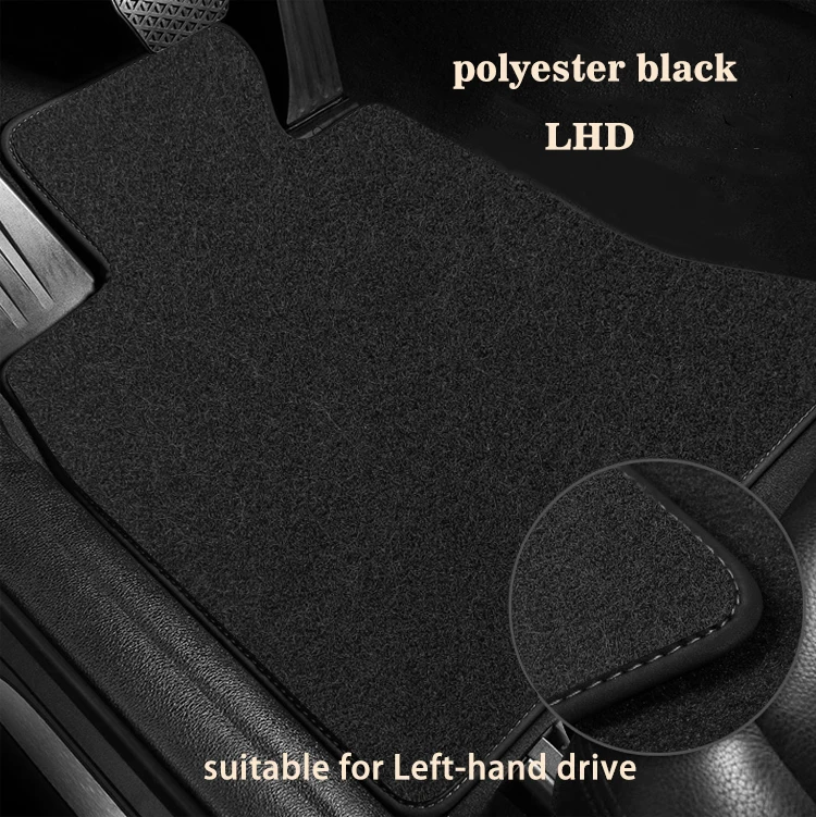 LHD polyester 3pcs
