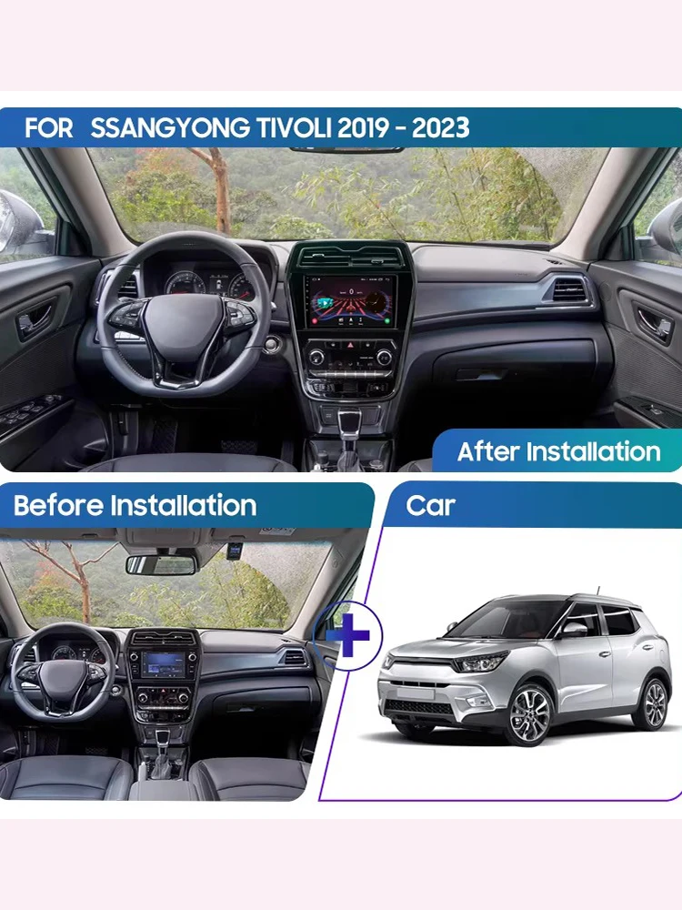 Ssangyong Car Berry New Tivoli/Beautiful Korando C9 