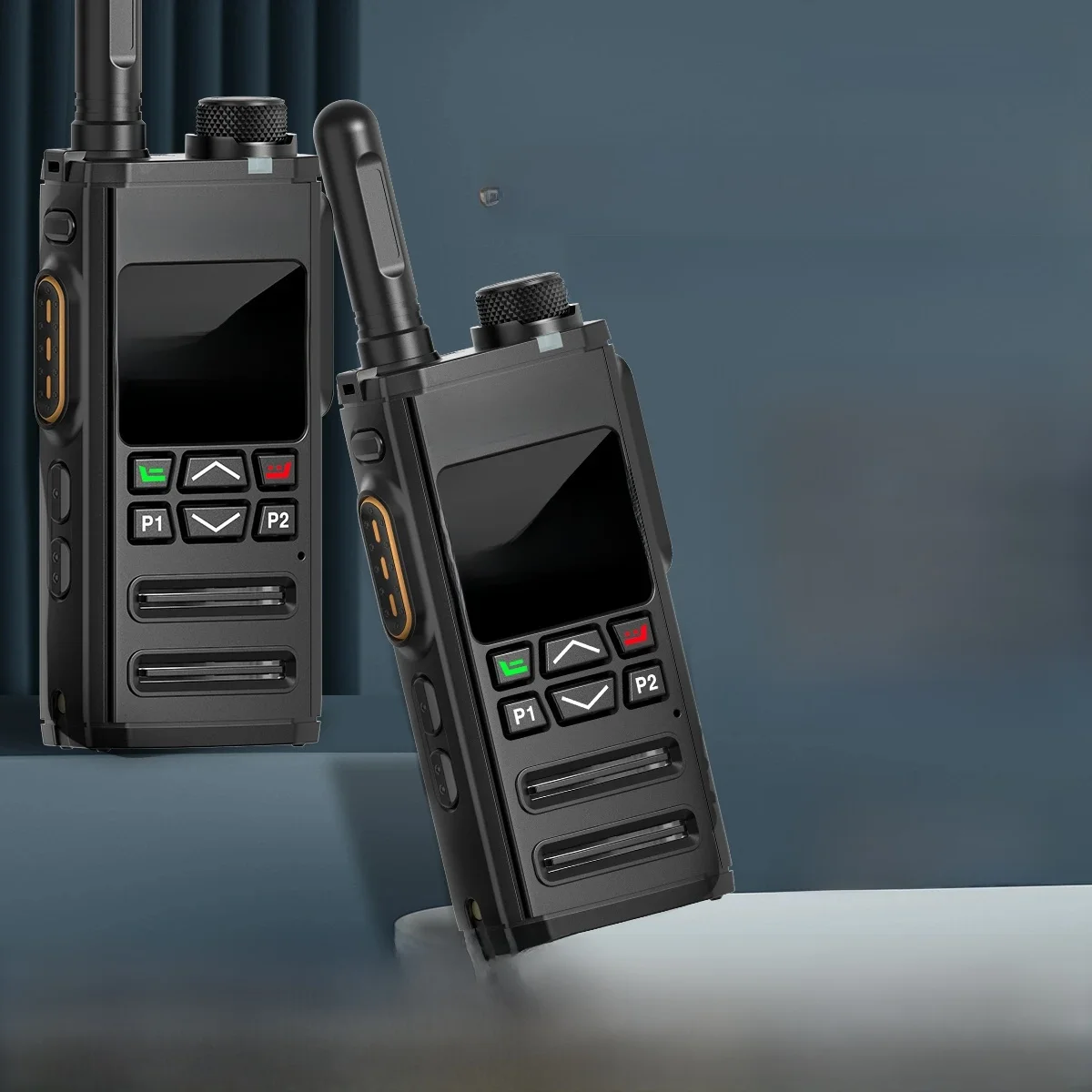 2PCS ABBREE GP-268 POC Netwerk Walkie Talkie Zello 5000mAh Bluetooth WIFI Onbeperkt Afstand 4G Sim-kaart Android Global Radio - afbeelding 2