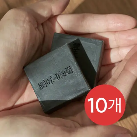 ★★알리만의 할인 프로모션★★ 두피중심 고체샴푸 대용량 1팩 (30g x 10개입) ♥ 휴대용 케이스 ♥