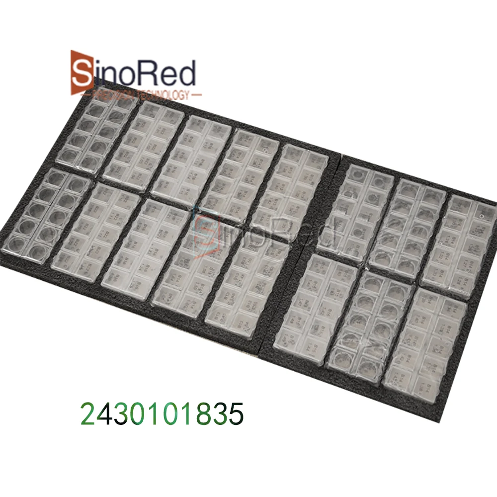 تخفيض السعر بيع 800 قطعة حشية حاقن وقود الديزل 2430101835   ضبط الرقائق