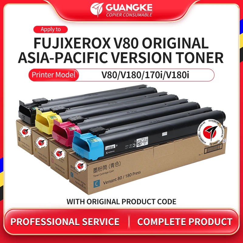 

Original Asia Pacific Toner Cartridge CT202292 CT202293 CT202294 CT202295 For Xerox V80 V180 Versant 80 180 Toner