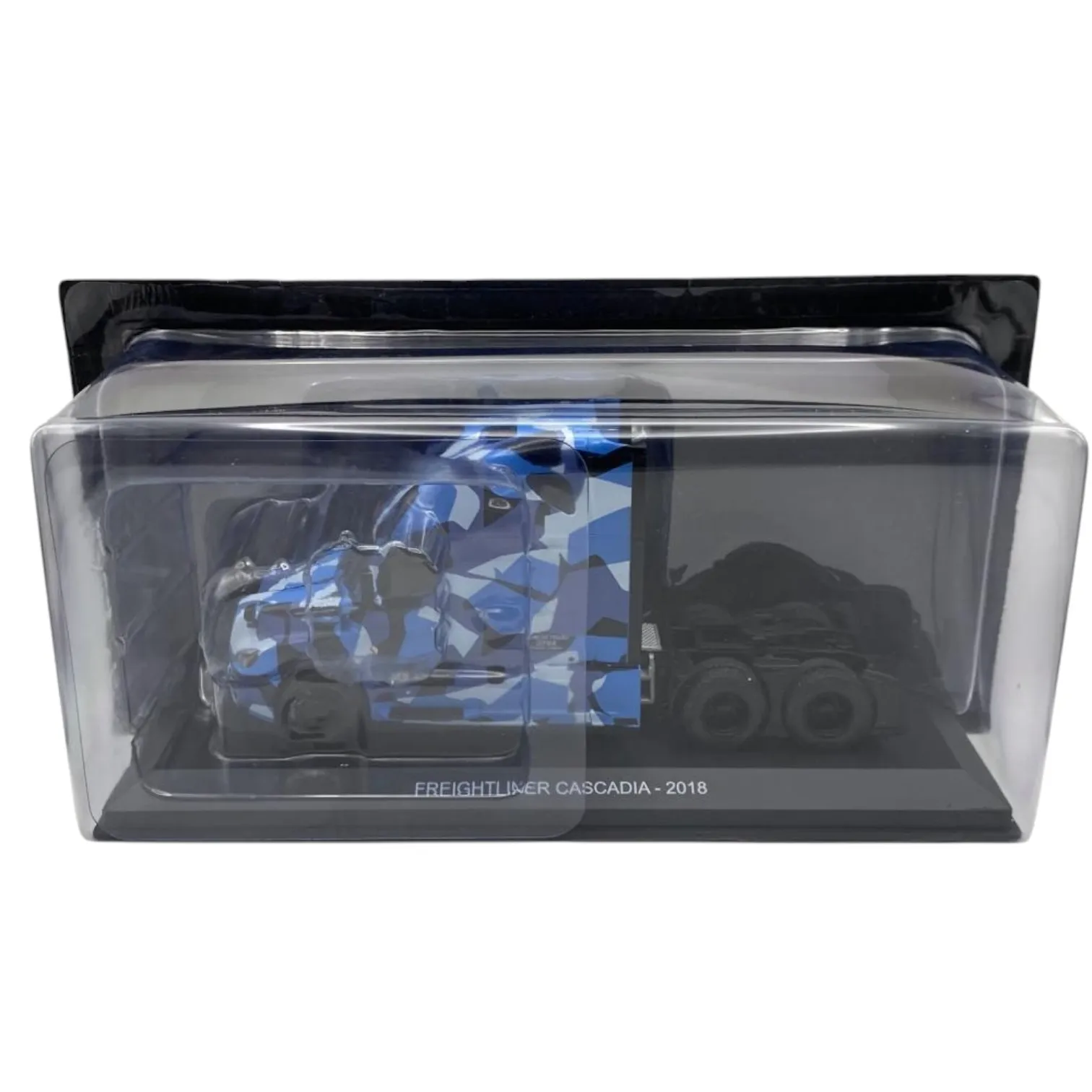 Salvat, Camión Freightliner Cascadia 2018 Tunning, Escala 1:43, Miniatura Diecast Coleccionable, Colección Camiones dedicados al mundo del Tunning sin Fascículo ni Ficha, Nuevo Embalaje Blister Original