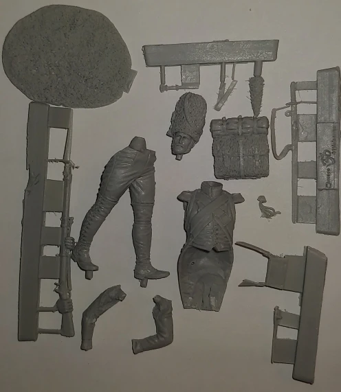 Buyer photo of this resin kit