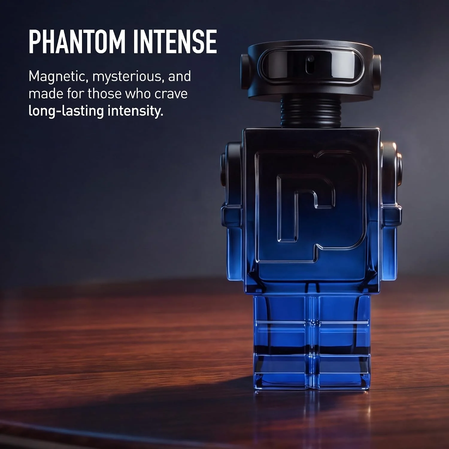 Rabanne Phantom Eau de Toilette for Men - 3.4 oz