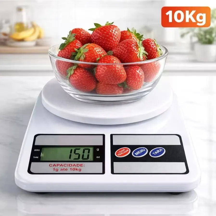 Balança Digital Precisão Cozinha 1g A 10kg Promoção
