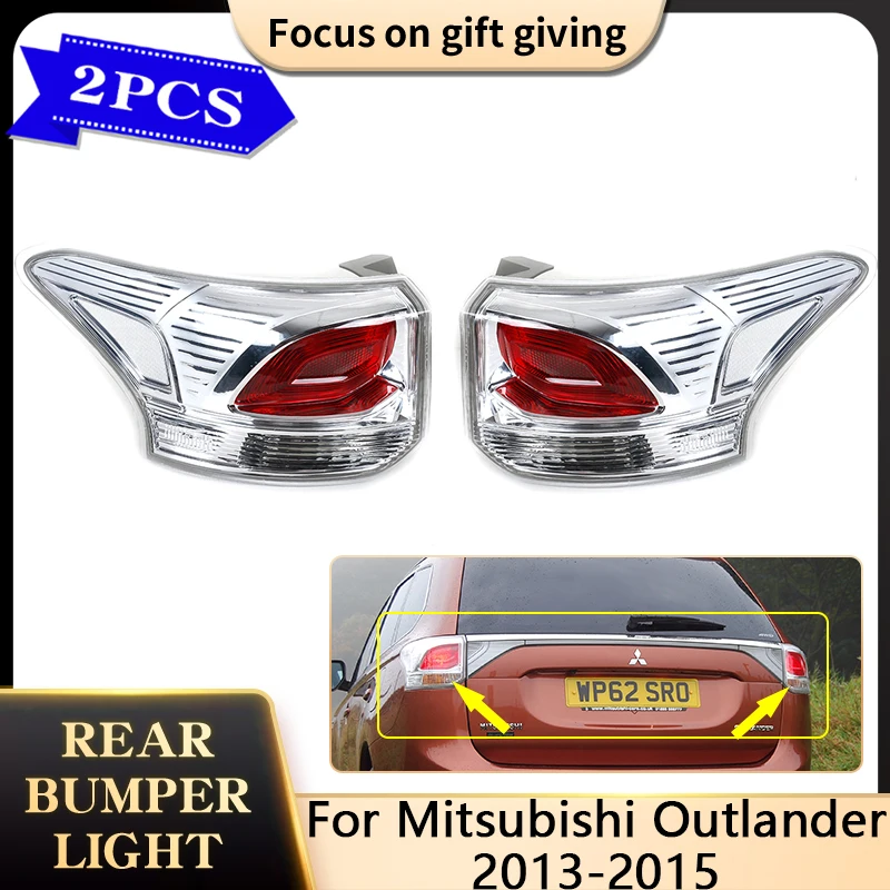 

For Mitsubishi Outlander 2013 2014 2015 8330A787 Car Rear Tail Light Brake Stop Fog Lamp Rearlamp No Bulbs Foglight Accessories