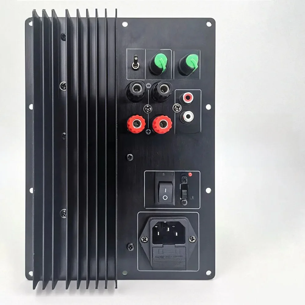 110-220V 200W 100W Zware Subwoofer Digitale Versterker Board 5.1 En 7.1 Actieve Eindversterker board Pure Bass1CH 4ohm 8ohm - afbeelding 2