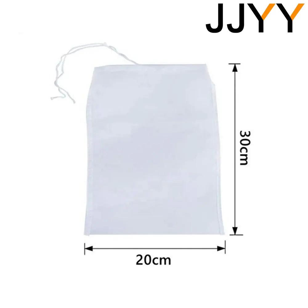 JJYY Bier-Homebrew-Filterbeutel zum Brauen von Malz, kochendem Würze-Brei-Sieb, Werkzeug, Netz, Nylon, Lebensmittelsieb, Beutel, Nuss, Milch, Saftfilter – Detail 13
