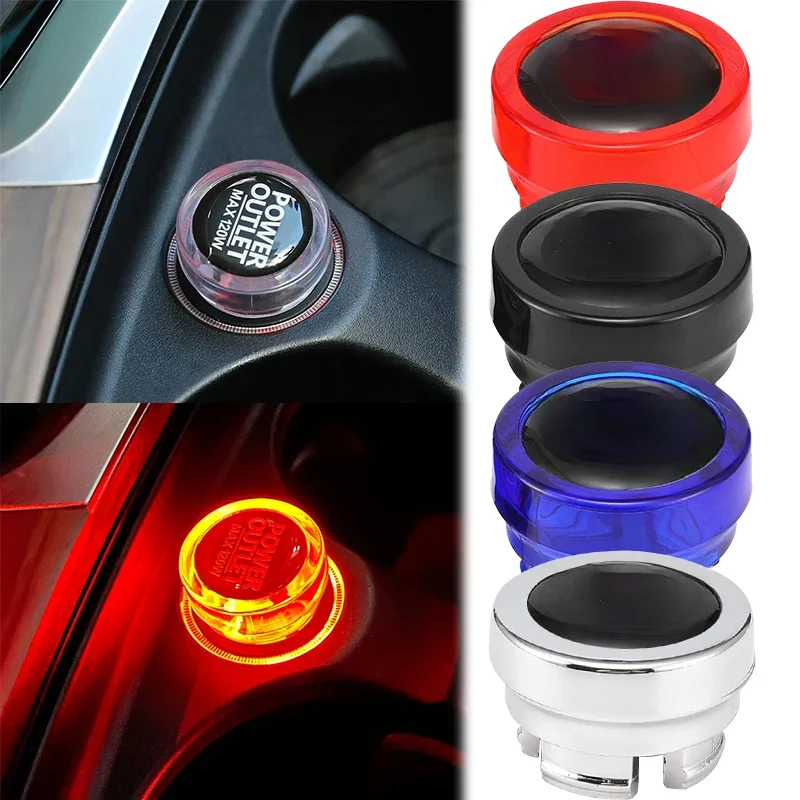 Couvercle universel de bouton d'éjection de prise de courant de voiture, couvercle de prise de voiture, allume-cigare Laguna