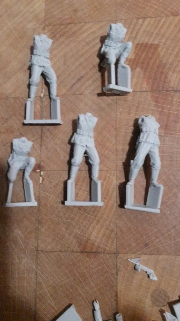 Buyer photo of this resin kit