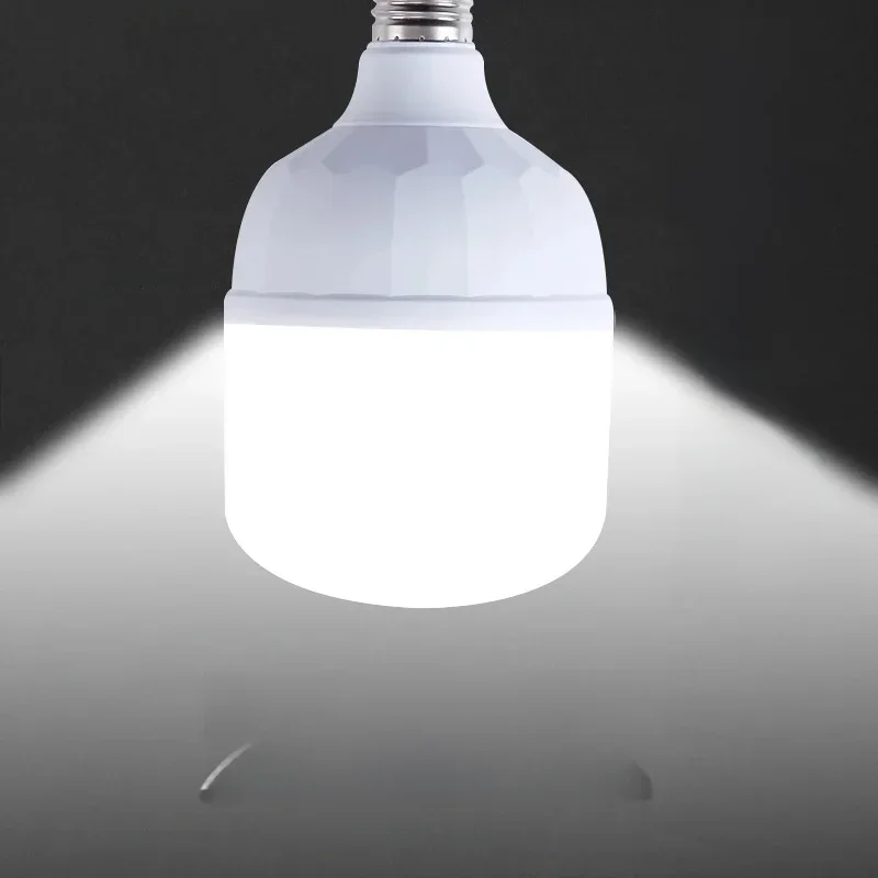Lâmpada LED de poupança de energia, doméstico, E27, 1pc