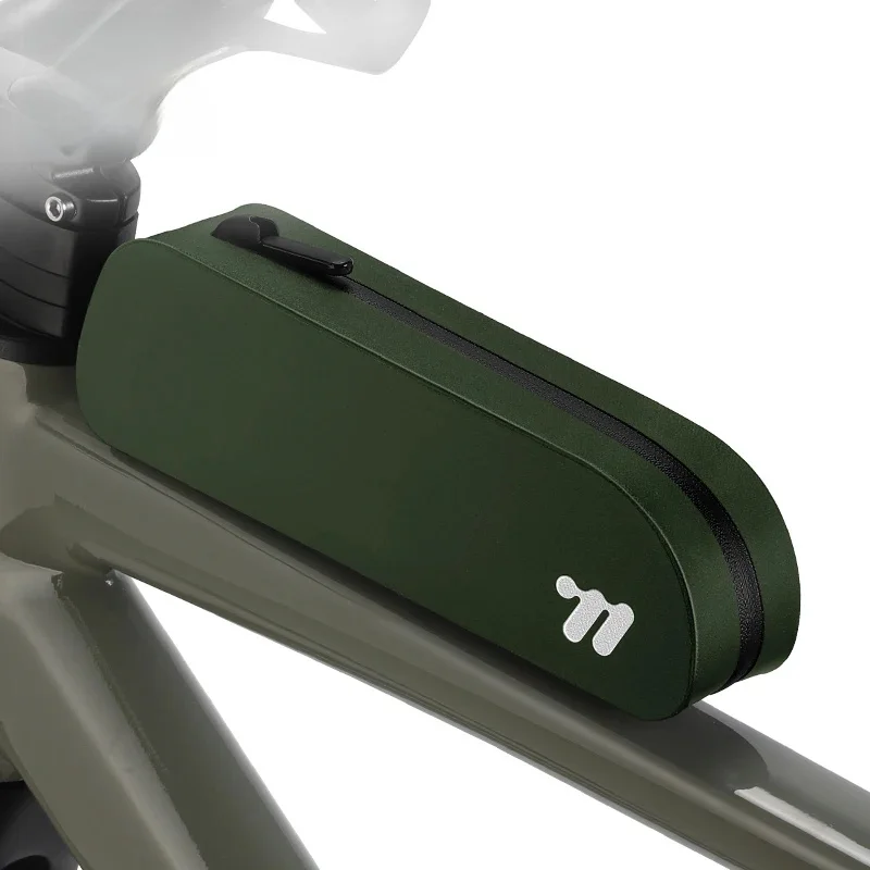 AliExpress West Biking WEST BIKING Bike Top Tube Bag With Bolt Mounted & Strap Waterproof Aerodynamic Low Drag For Triathlon Gravel MTB Road Bicycle