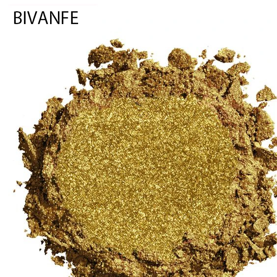 BIVANFE Glitter Single Eyeshadow Monochrome Long Lasting Matte Eye Shadow Makeup Powder Pigment Contour Envelope Bright Shimmer