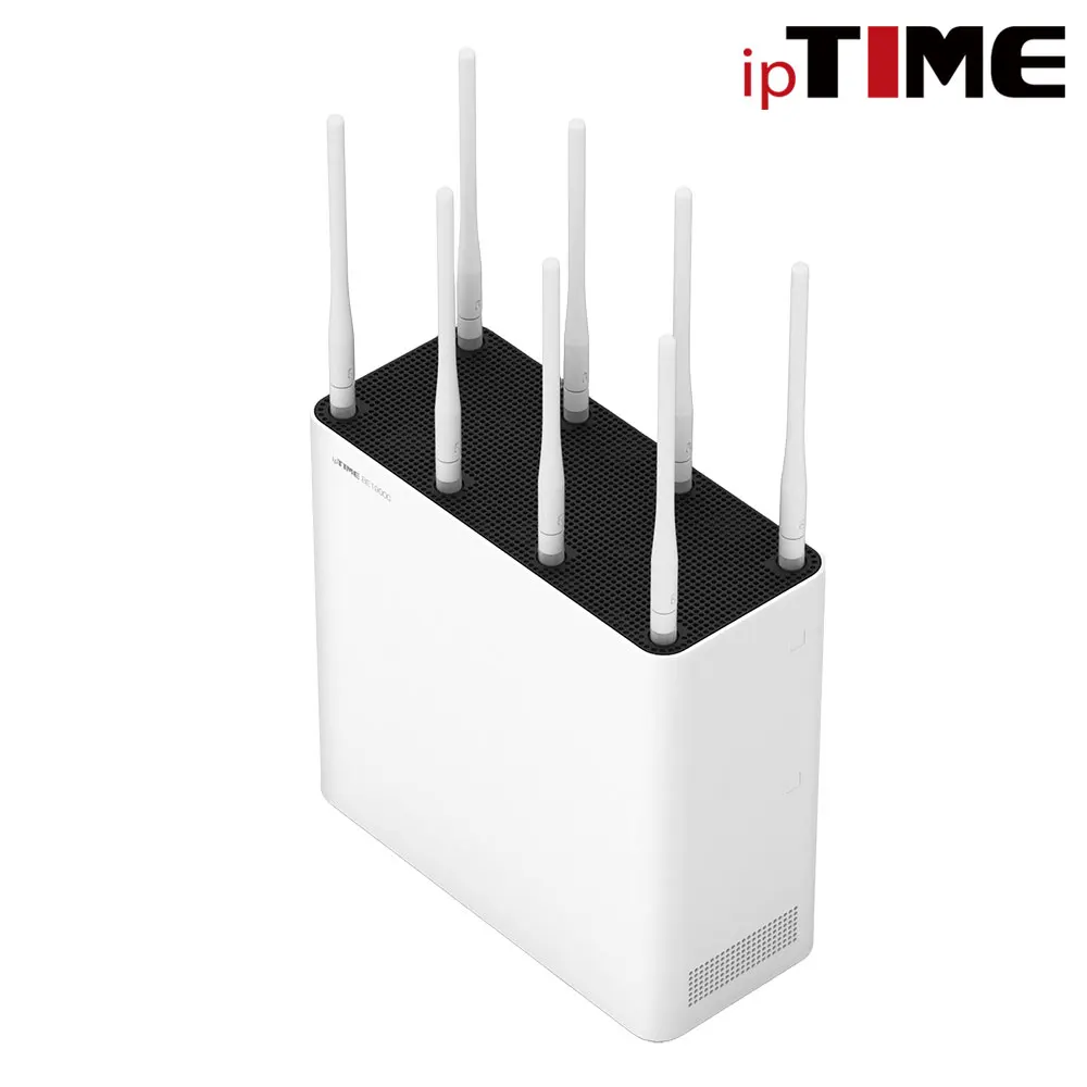 IPTIME BE19000 WIFI7 TRI BAND GIGEBIT WIFI WIRELESS SHARER Support easy mesh controller