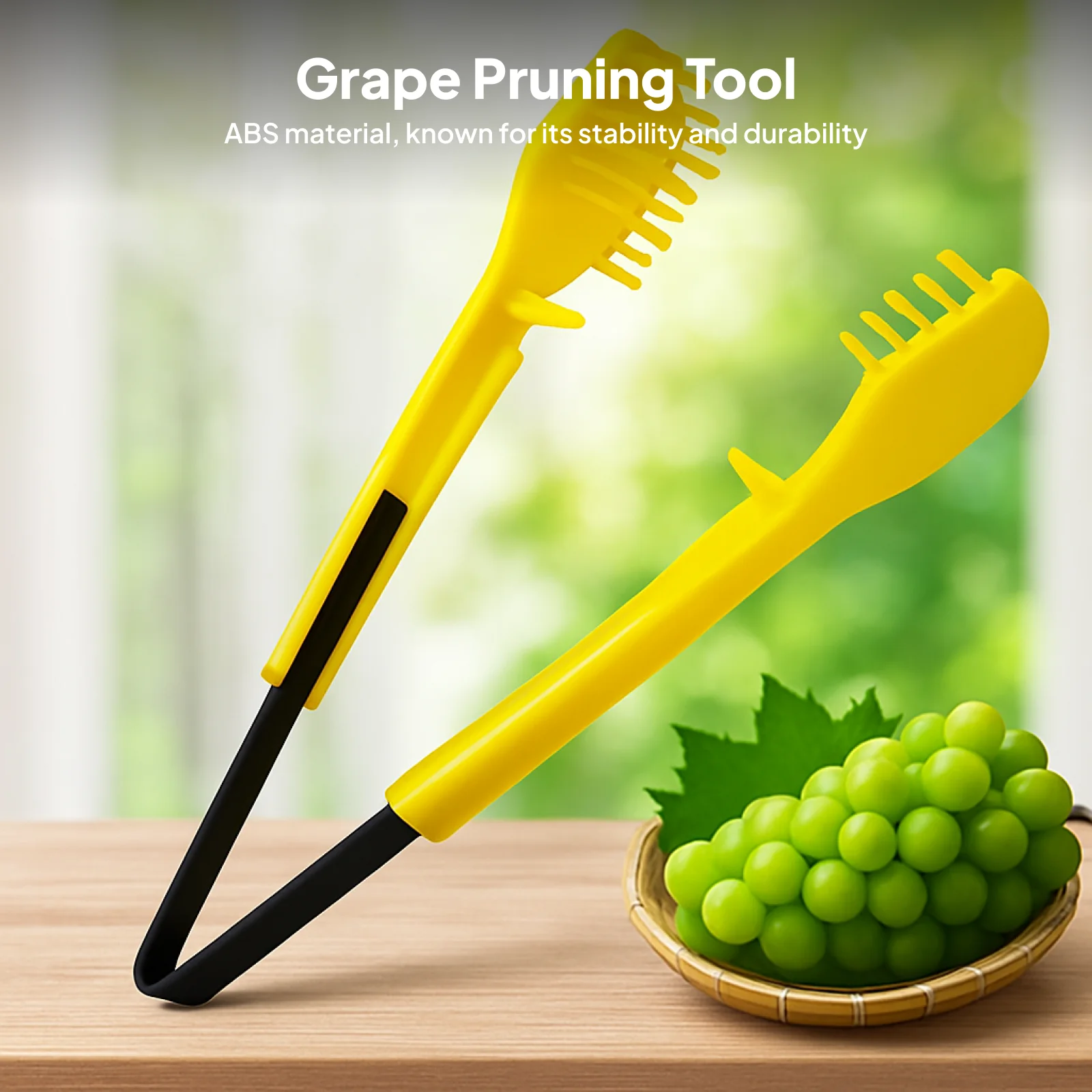 Grape Pruning Clip Pruning Snips Grape Bloom Tool Hand Pruner Thinning Tool Gardening Tool for Harvesting Grape Fruits