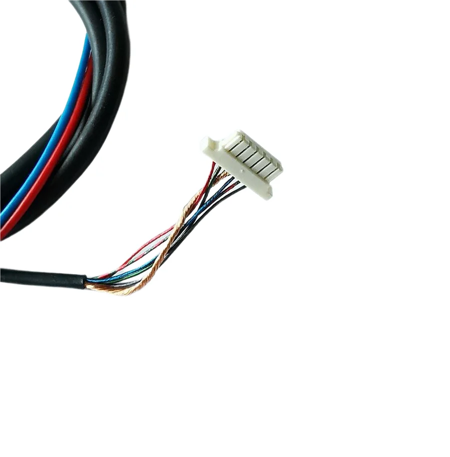 Fio de reparo principal do fone de ouvido sem fio, cabo para batidas Solo 2 e 3, preto e branco, novo