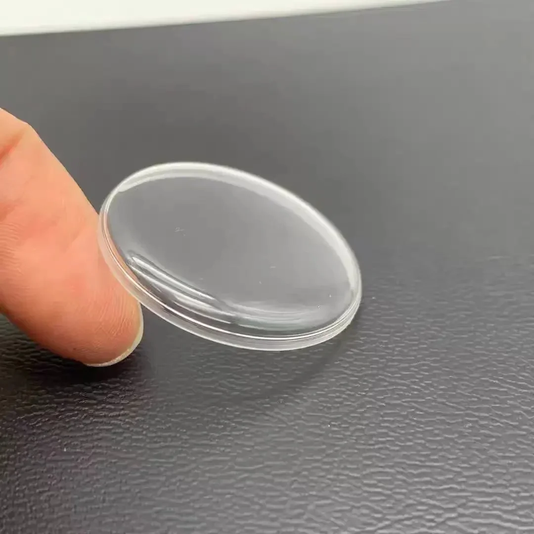 Nouvelle arrivée 1 pièces 30-38.5mm Surface d'arc circulaire ancienne montre Vintage plexiglas acrylique cristal réparation remplacer l'accessoire de panneau