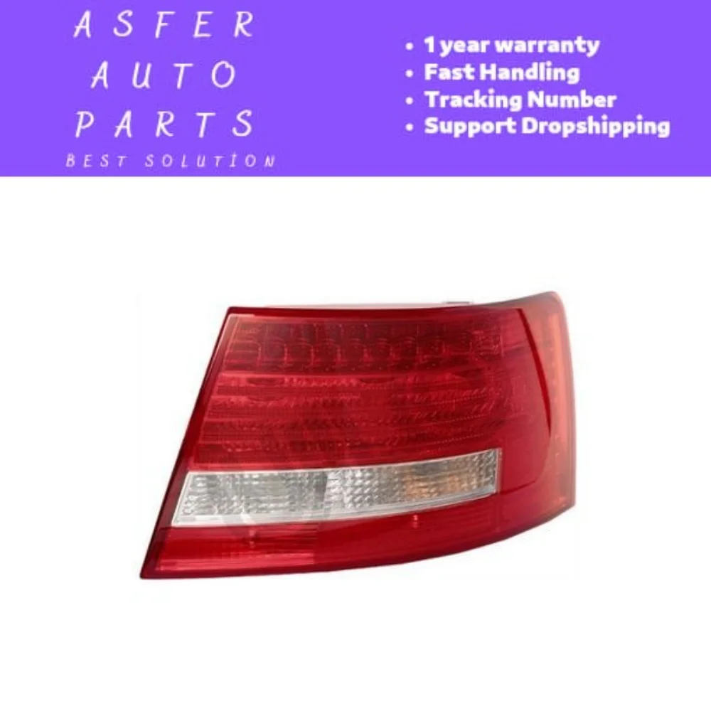 TAILLIGHT RIGHT SIDE FOR AUDI A6 2004-2008 OEM 4F5945096L HIGH QUALITY AFFORDABLE PRICE WITHOUT LAMB