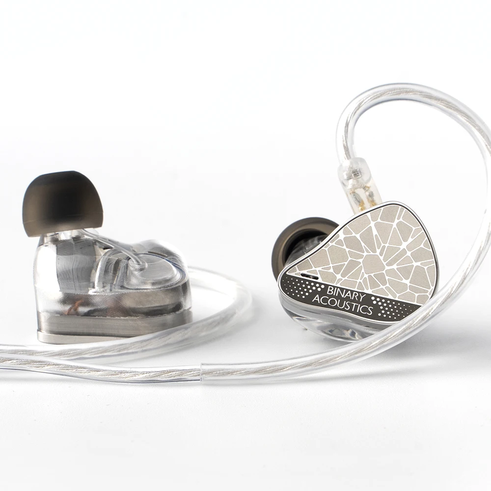 Binary EP321-MEMS 6-Treiber Tribrid IEM 2DD+3BA+MEMS Direktantrieb Hi-Res Audiophile In-Ear Monitor Kopfhörer HiFi Musik-Ohrhörer – Detail 15